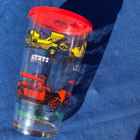 Vintage Glass w/Lid - Picture 10 of 16